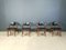 Chaises de Salle à Manger Cowhorn Vintage par Tijsseling Meubelfabriek pour Hulmefa, 1960s, Set de 4 2