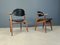 Chaises de Salle à Manger Cowhorn Vintage par Tijsseling Meubelfabriek pour Hulmefa, 1960s, Set de 4 8