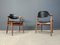 Chaises de Salle à Manger Cowhorn Vintage par Tijsseling Meubelfabriek pour Hulmefa, 1960s, Set de 4 5