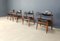 Chaises de Salle à Manger Cowhorn Vintage par Tijsseling Meubelfabriek pour Hulmefa, 1960s, Set de 4 9
