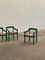 Green Model Carimate Dining Chairs by Vico Magistretti for Cassina, 1960s, Set of 6 7
