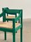Green Model Carimate Dining Chairs by Vico Magistretti for Cassina, 1960s, Set of 6 6