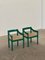 Green Model Carimate Dining Chairs by Vico Magistretti for Cassina, 1960s, Set of 6 9