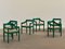 Green Model Carimate Dining Chairs by Vico Magistretti for Cassina, 1960s, Set of 6 1