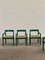 Green Model Carimate Dining Chairs by Vico Magistretti for Cassina, 1960s, Set of 6 8