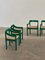Green Model Carimate Dining Chairs by Vico Magistretti for Cassina, 1960s, Set of 6 4