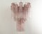 Italian Chandelier in Pink Murano Glass, 1980s, Image 9