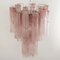 Italian Chandelier in Pink Murano Glass, 1980s, Image 4