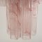 Italian Chandelier in Pink Murano Glass, 1980s, Image 7