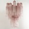 Italian Chandelier in Pink Murano Glass, 1980s, Image 5