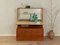 Meuble de Bar en Placage de Teck de Dewe, 1960s 3