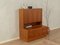 Meuble de Bar en Placage de Teck de Dewe, 1960s 2