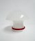Lampe de Bureau Champignon en Verre de Murano par De Majo, 1970s 6