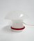Mushroom Tischlampe aus Muranoglas von De Majo, 1970er 5