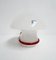 Lampe de Bureau Champignon en Verre de Murano par De Majo, 1970s 10