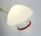 Mushroom Tischlampe aus Muranoglas von De Majo, 1970er 2