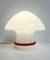 Lampe de Bureau Champignon en Verre de Murano par De Majo, 1970s 1