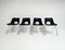 Chaises Järvo Vintage par Niels Gammelgaard pour Ikea, 1980s, Set de 4 1
