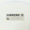 Mid-Century Modern Iron Ring Glass Flush Mount from Limburg, Germany, 1960s 12