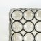 Mid-Century Modern Iron Ring Glass Flush Mount from Limburg, Germany, 1960s 5