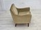 Fauteuil en Velours de Meubles Vert d'Origine & Pieds en Teck, Danemark 9
