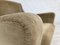 Fauteuil en Velours de Meubles Vert d'Origine & Pieds en Teck, Danemark 5