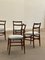 Leggera Dining Chairs by Gio Ponti for Cassina, 1970s, Set of 6 2