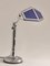 Große französische Tischlampe von Pirouett, 1920er 1