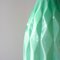 Vintage Portuguese Turquoise Opaline Glass Pendant Lamp, 1960s, Image 7