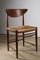 Esszimmerstuhl 316 aus Teak von Peter Hvidt & Orla Molgaard für Søborg Møbelfabrik, 1960er 1
