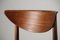 Esszimmerstuhl 316 aus Teak von Peter Hvidt & Orla Molgaard für Søborg Møbelfabrik, 1960er 17
