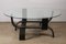 Vintage Fubo Edition Couchtisch aus Bugholz & Glas, 1970er 14