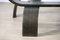 Vintage Fubo Edition Couchtisch aus Bugholz & Glas, 1970er 7