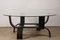 Vintage Fubo Edition Couchtisch aus Bugholz & Glas, 1970er 15