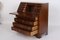 Mid-Century Danish Stained Oak Chatol, Image 10