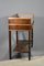 French Marble and Oak Washstand, 1920s, Image 11