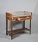 French Marble and Oak Washstand, 1920s, Image 10