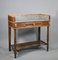 French Marble and Oak Washstand, 1920s, Image 9