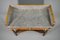 French Marble and Oak Washstand, 1920s, Image 5