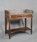 French Marble and Oak Washstand, 1920s, Image 3