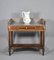 French Marble and Oak Washstand, 1920s, Image 1