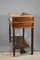 French Marble and Oak Washstand, 1920s, Image 12