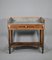 French Marble and Oak Washstand, 1920s, Image 2