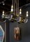 Art Decò Bronze French Chandelier, 1930s, Image 7