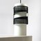 Mid-Century Modern Three-Light Pendant Lamp in Metal and Opaline Glass, 1960s 5