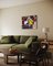 Bodasca, Colorful Abstract Solar Gear, 2025, Acryl auf Leinwand 10