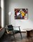 Bodasca, Colorful Abstract Solar Gear, 2025, Acryl auf Leinwand 6
