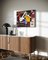 Bodasca, Colorful Abstract Solar Gear, 2025, Acryl auf Leinwand 5