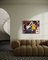 Bodasca, Colorful Abstract Solar Gear, 2025, Acryl auf Leinwand 9