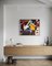 Bodasca, Colorful Abstract Solar Gear, 2025, Acryl auf Leinwand 3